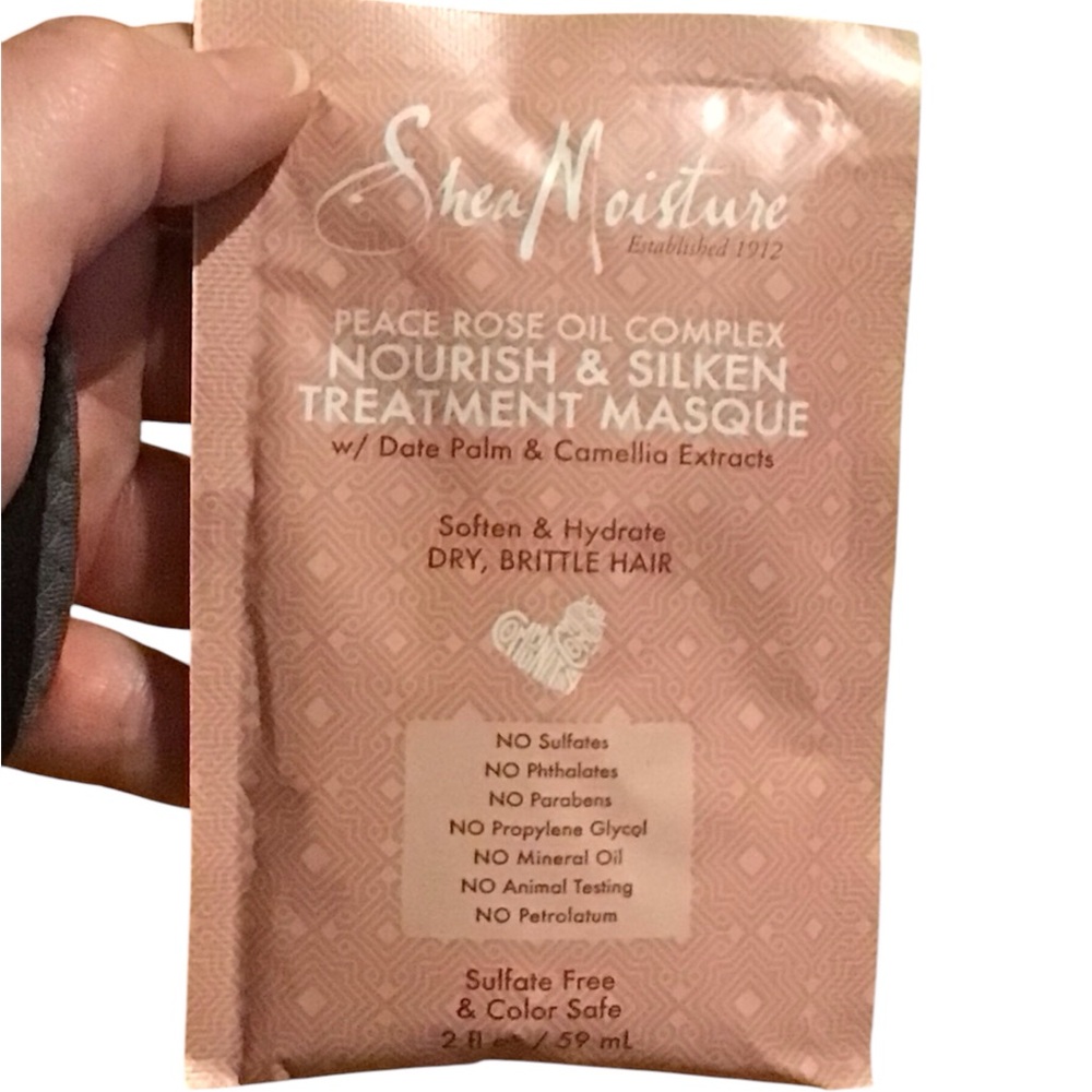 Shea Moisture Nourish & Silken Treatment Masque